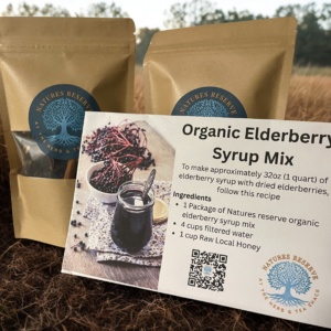 Organic elderberry wellness kits